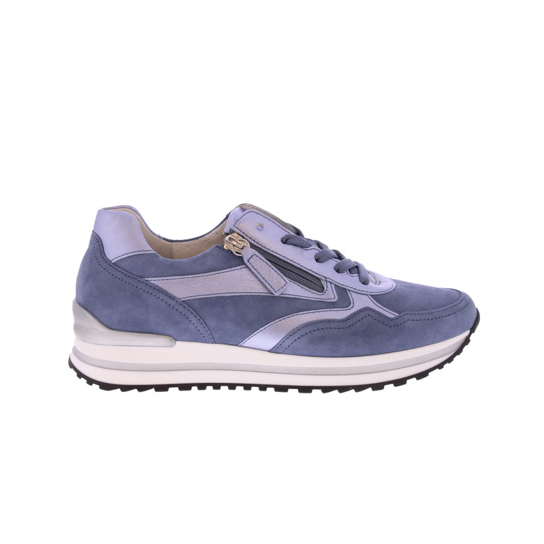 Gabor sneakers blauw 1