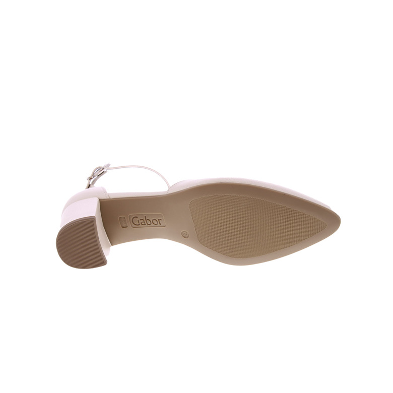 Gabor pumps ecru 5