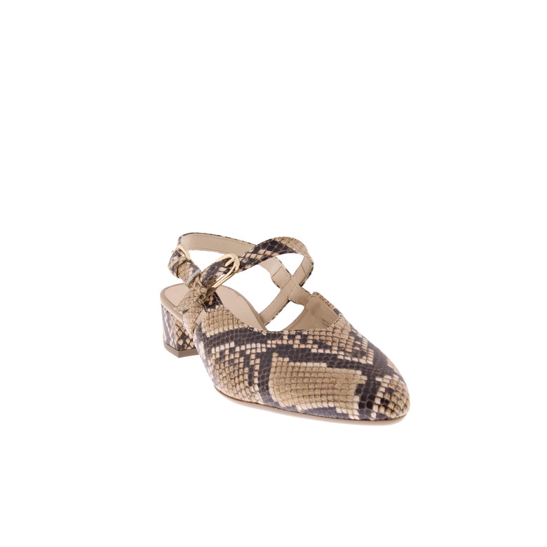 Gabor slingbacks multi color 2