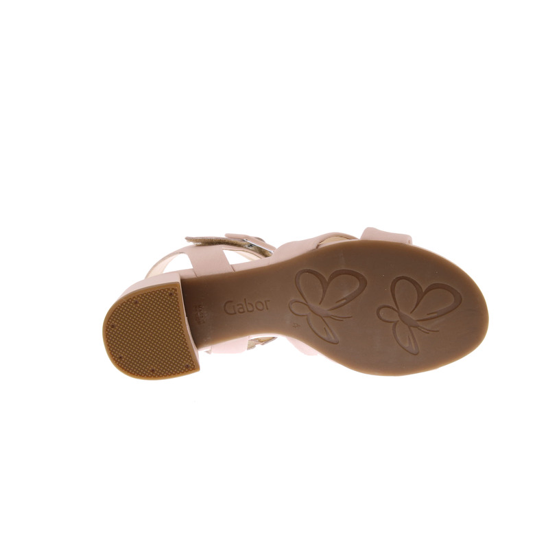 Gabor sandalen roze 5
