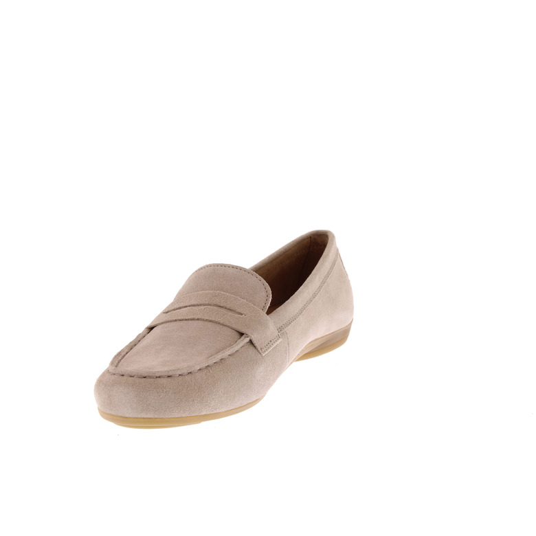 Gabor mocassins & loafers taupe 3
