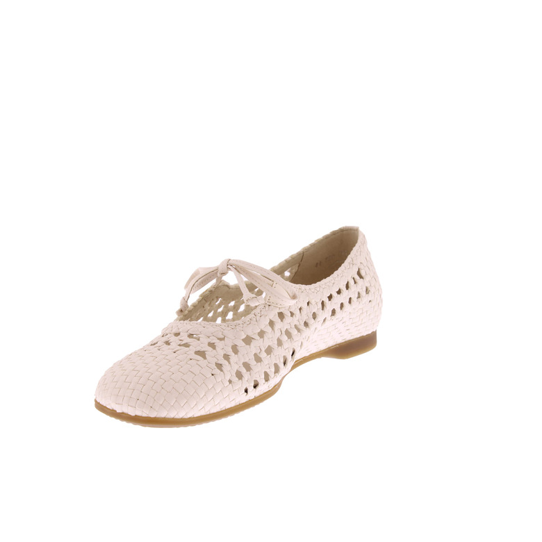 Gabor ballerina's ecru 3