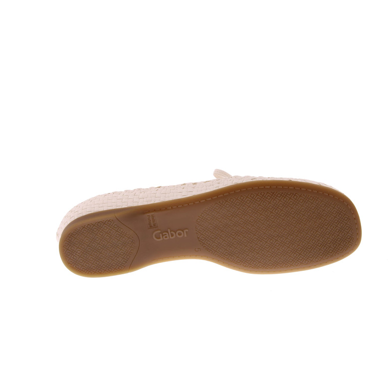 Gabor ballerina's ecru 5