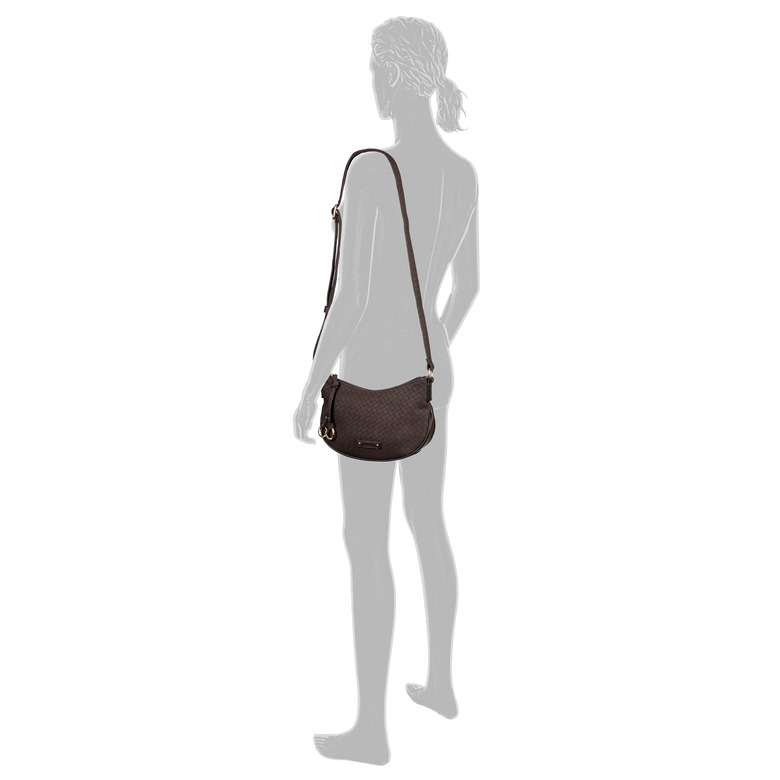 Gabor sac bandoulière brun 4
