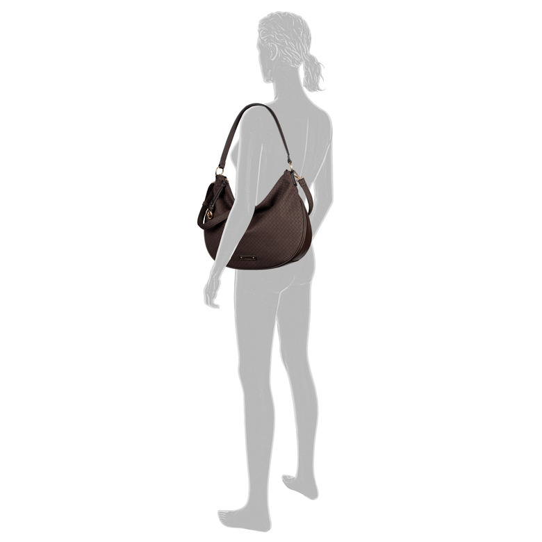 Gabor schultertasche braun 4