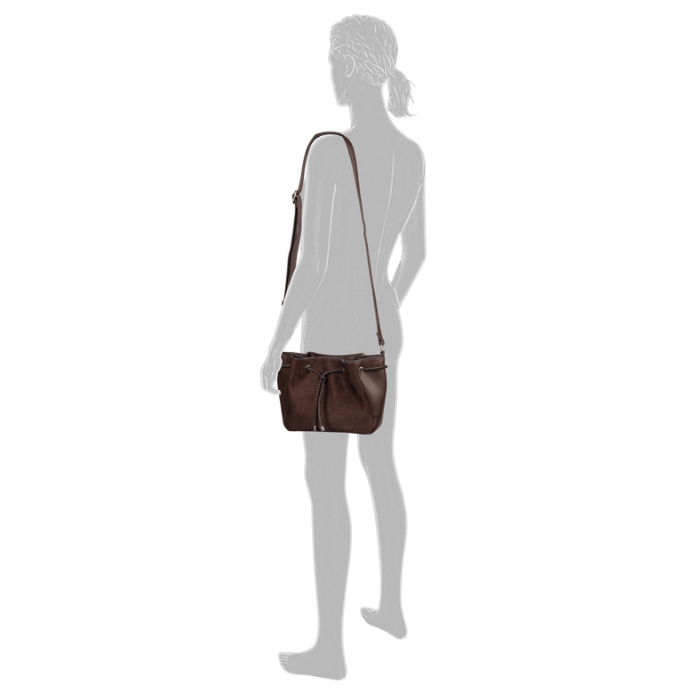 Gabor sac bandoulière brun 4