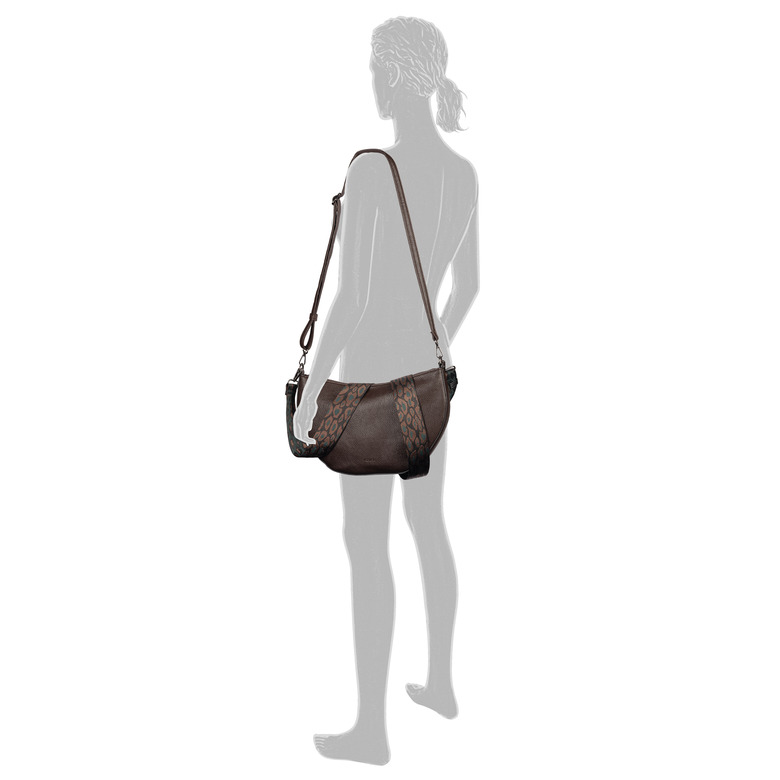 Gabor sac bandoulière brun 4