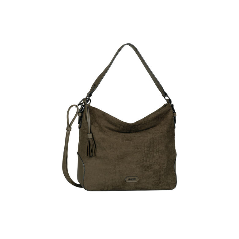 Gabor sac porté épaule vert 1