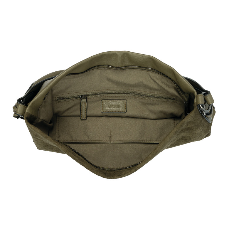 Gabor sac porté épaule vert 3
