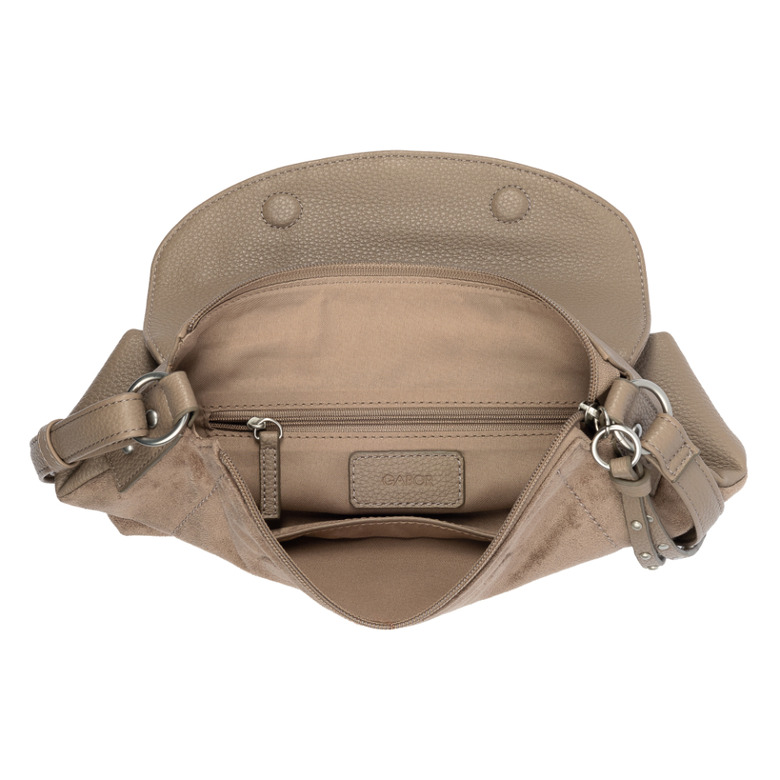 Gabor crossbody taupe 3