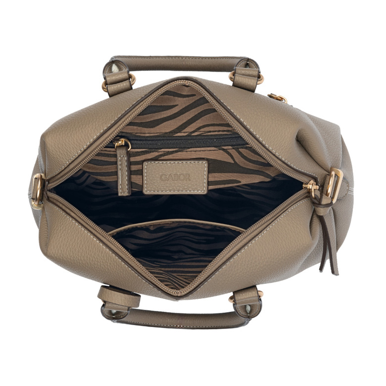 Gabor sac à main taupe 3