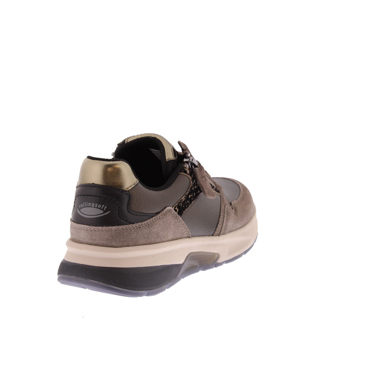 Rollingsoft sneakers brons 4