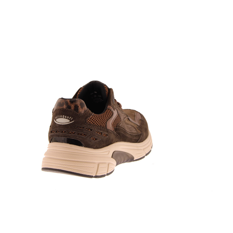 Rollingsoft sneakers bruin 4