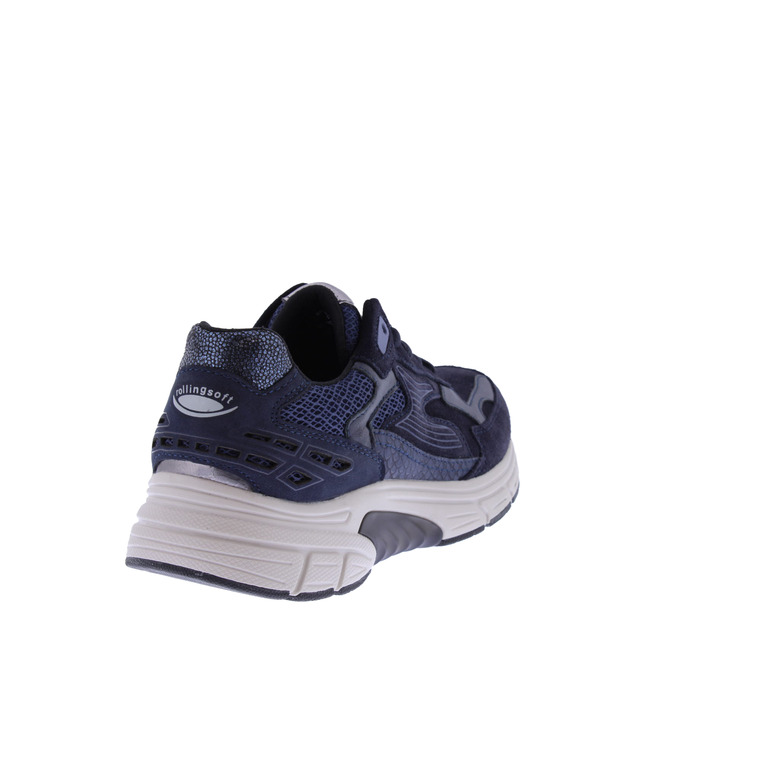 Rollingsoft sneakers blauw 4