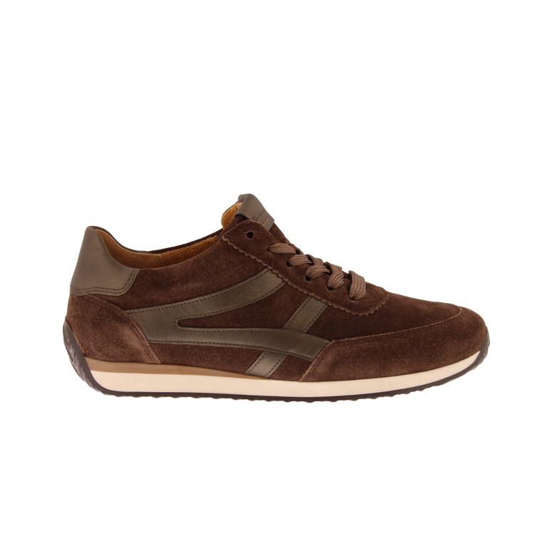 Gabor sneakers bruin 1