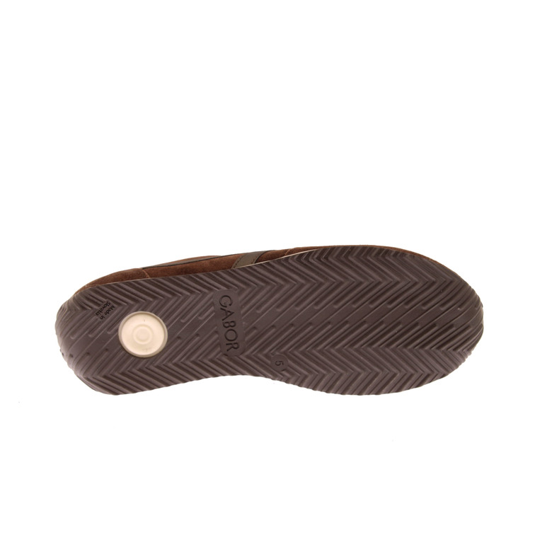 Gabor sneakers bruin 5