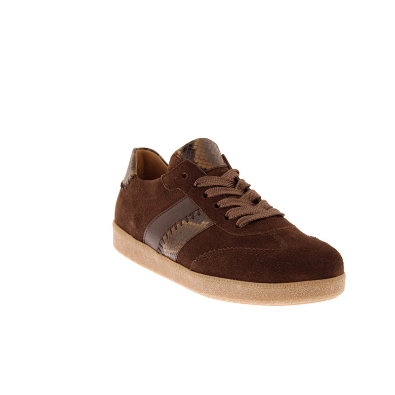 Gabor sneakers bruin 2