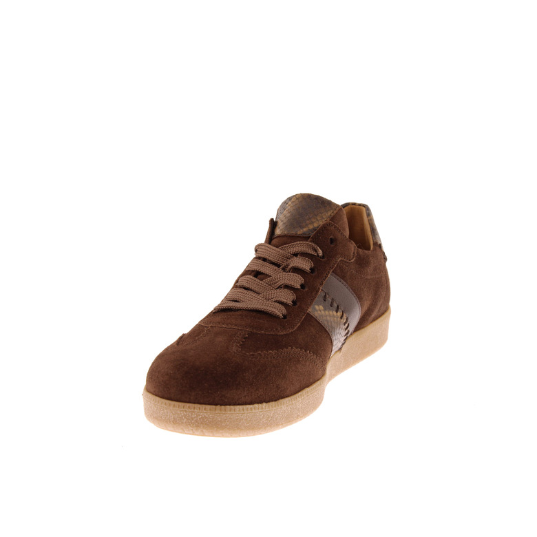 Gabor sneakers bruin 3