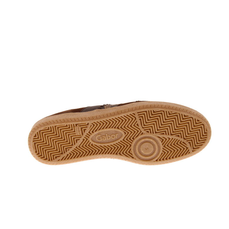 Gabor sneakers bruin 5