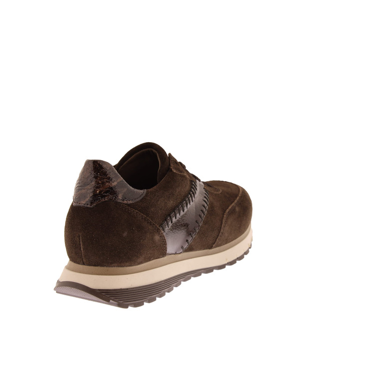Gabor sneakers bruin 4