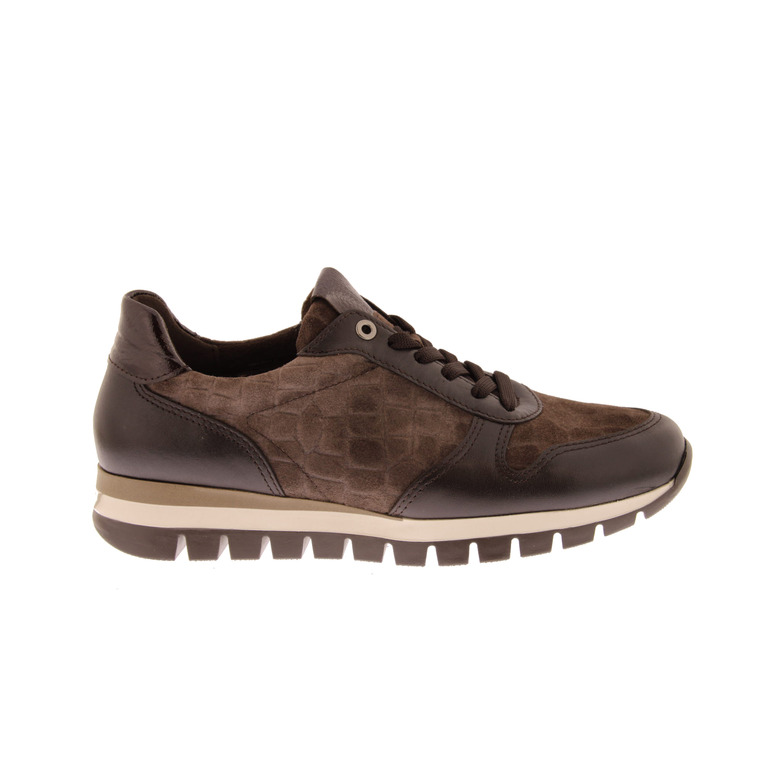 Gabor sneakers bruin 1