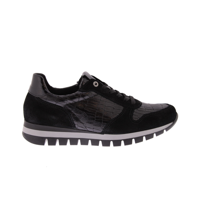 Gabor sneakers zwart 1