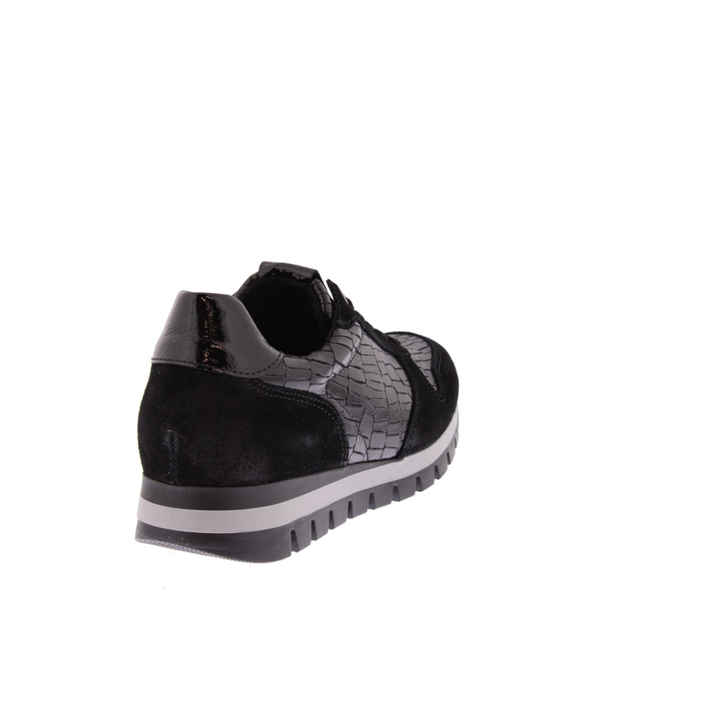 Gabor sneakers zwart 4