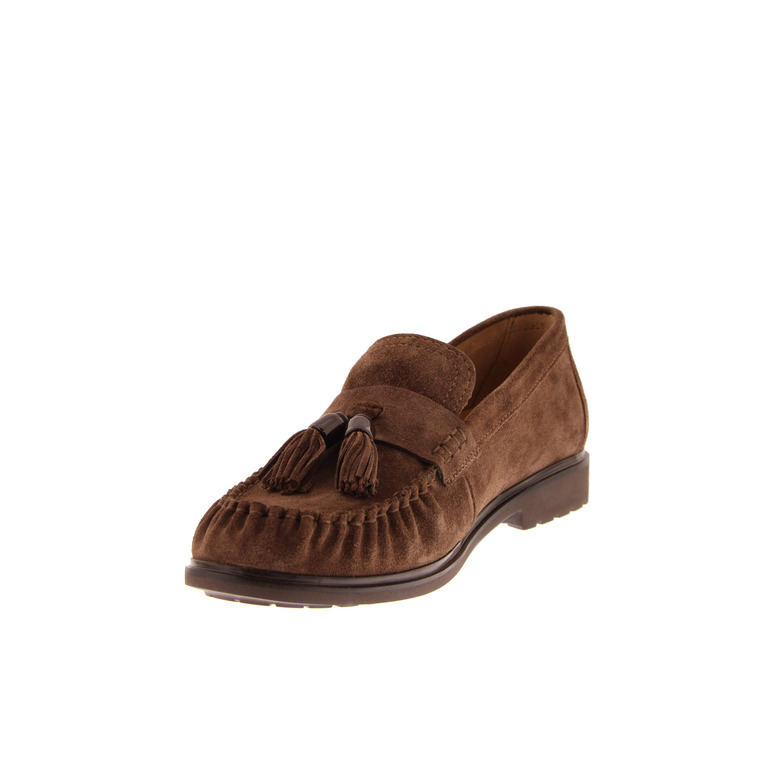 Gabor mocassins & loafers bruin 3