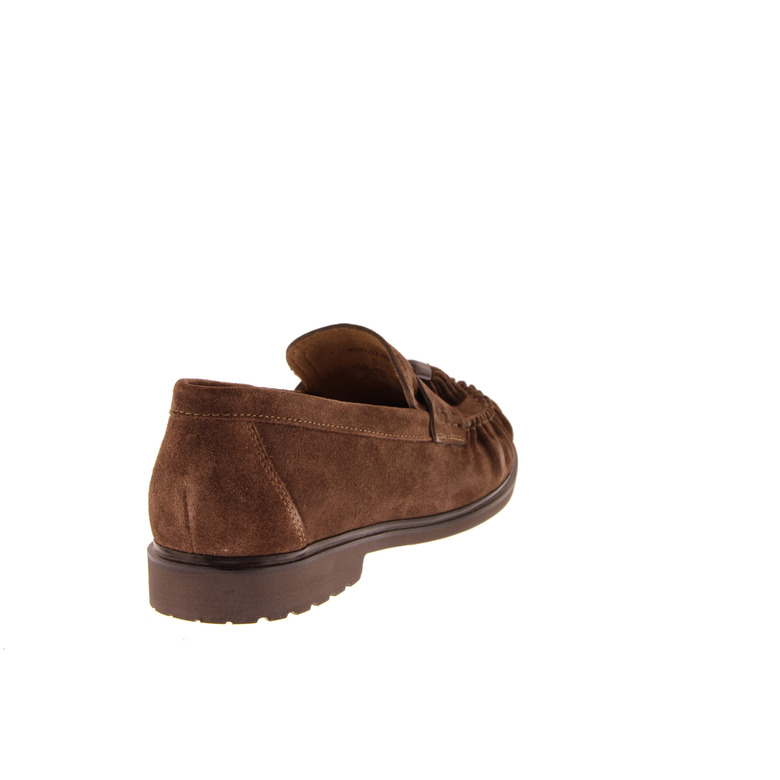 Gabor mocassins & loafers bruin 4