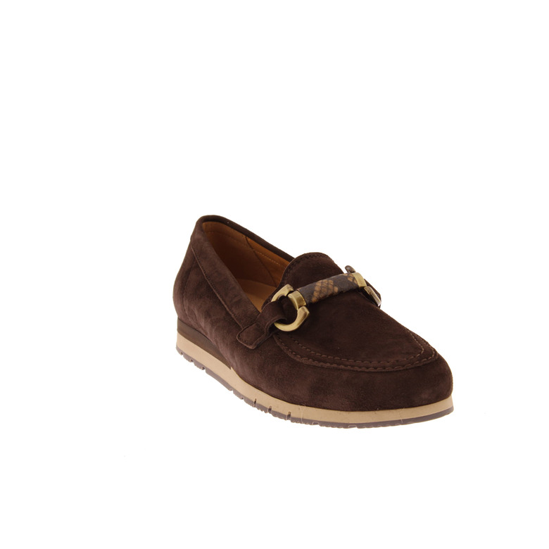 Gabor mocassins & loafers bruin 2