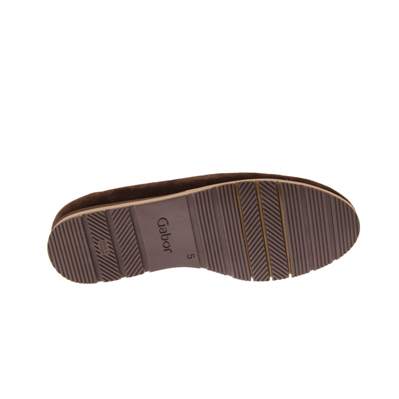 Gabor mocassins & loafers bruin 5
