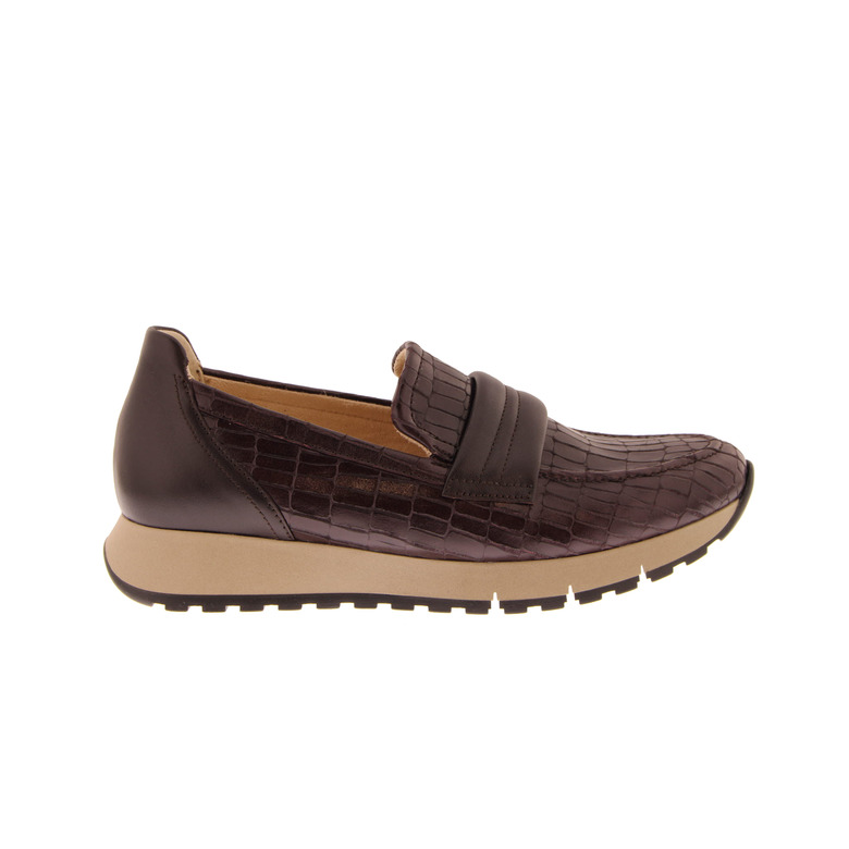 Gabor mocassins & loafers bordeaux 1
