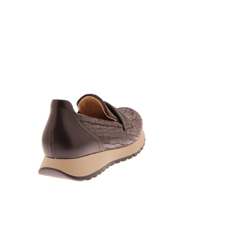 Gabor mocassins & loafers bordeaux 4