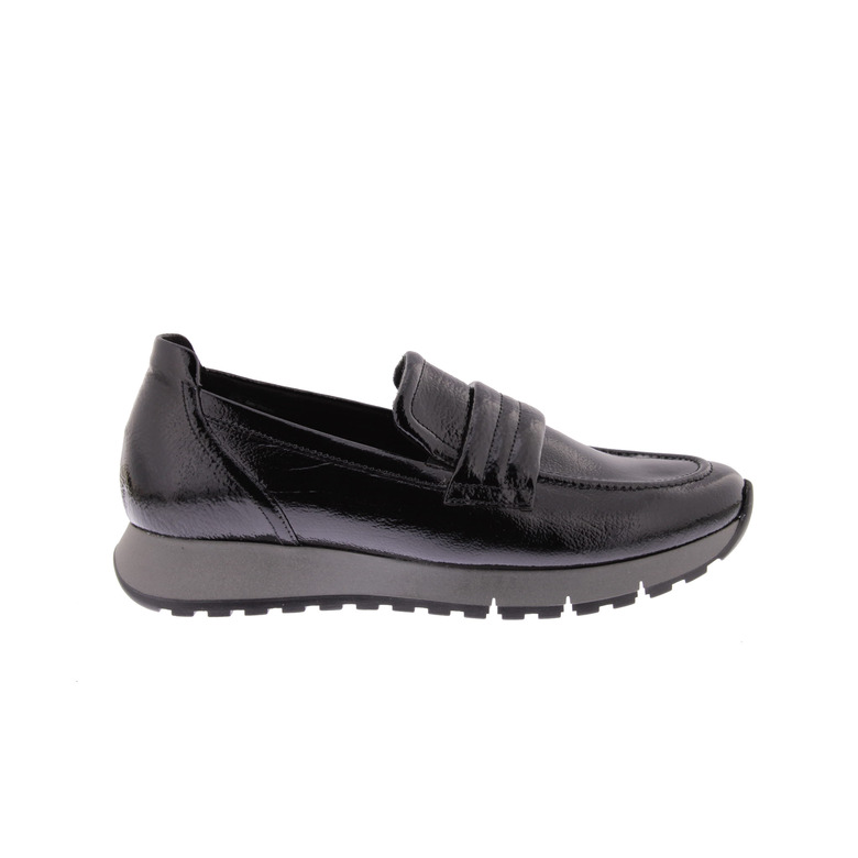 Gabor mocassins & loafers zwart 1