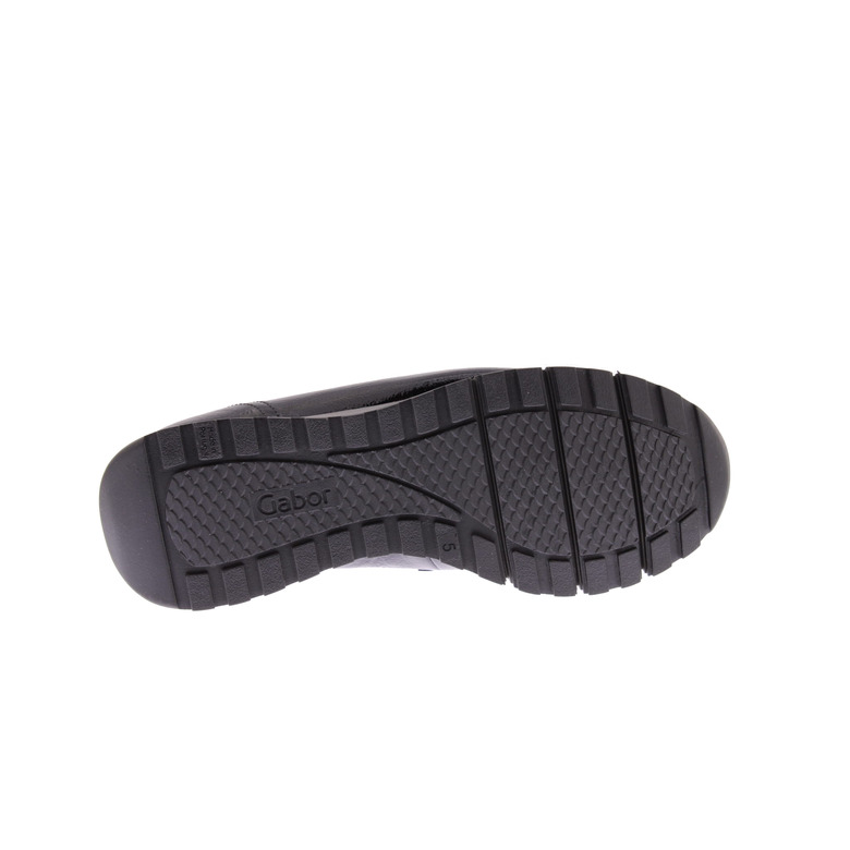Gabor mocassins & loafers zwart 5