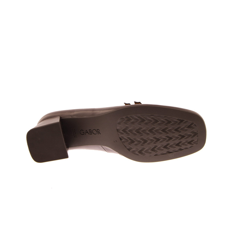 Gabor pumps brun 5
