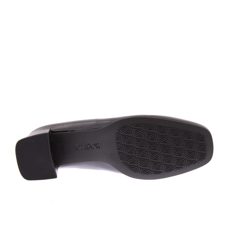 Gabor mocassins & loafers zwart 5