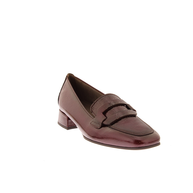Gabor mocassins & loafers bordeaux 2