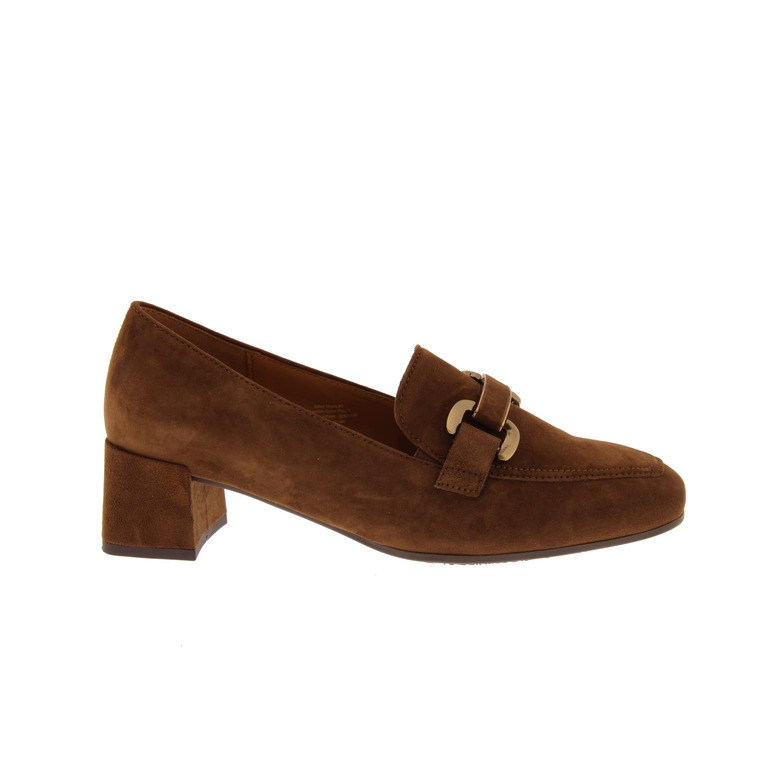 Gabor mocassins & loafers bruin 1