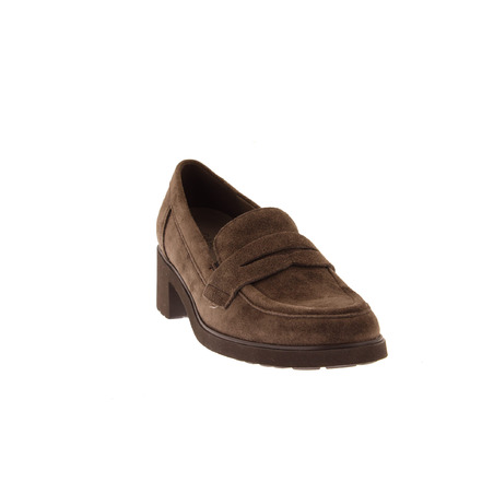 Gabor mokassins & halbschuhe braun