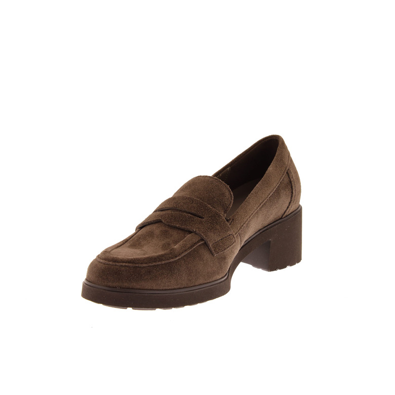 Gabor mocassins & loafers bruin 3