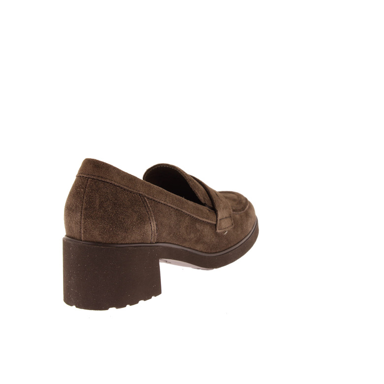 Gabor mocassins & loafers bruin 4