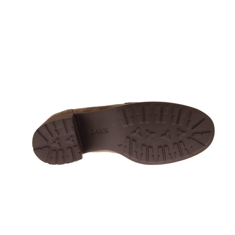Gabor mocassins & loafers bruin 5