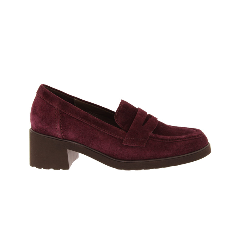 Gabor mocassins & loafers bordeaux 1