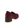 Gabor mocassins & loafers bordeaux 4