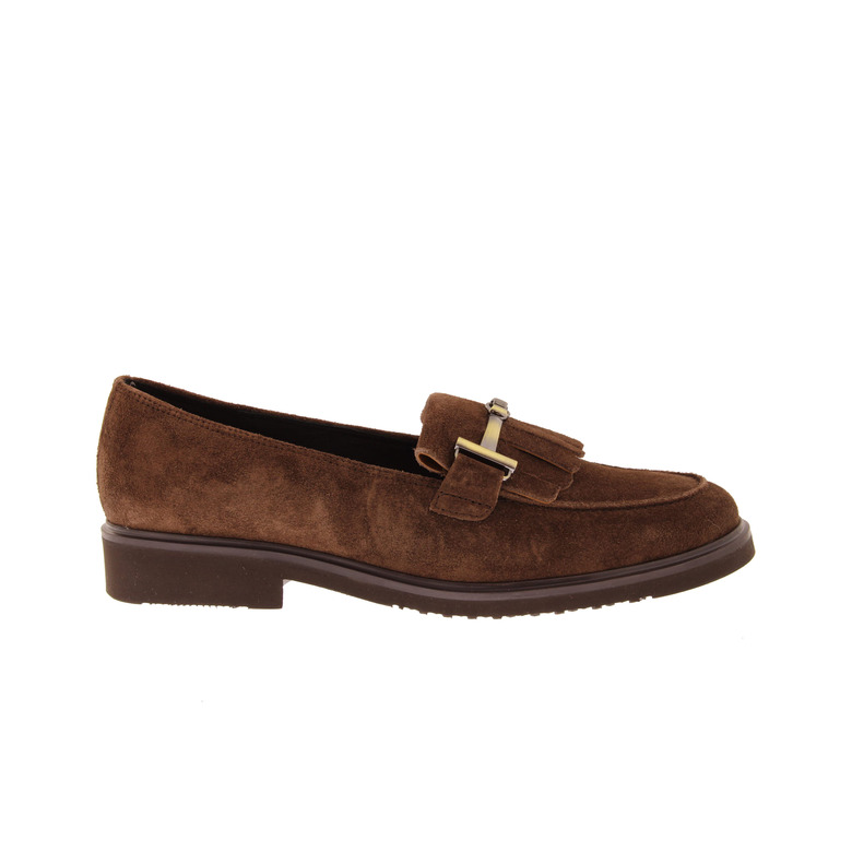 Gabor mocassins & loafers bruin 1