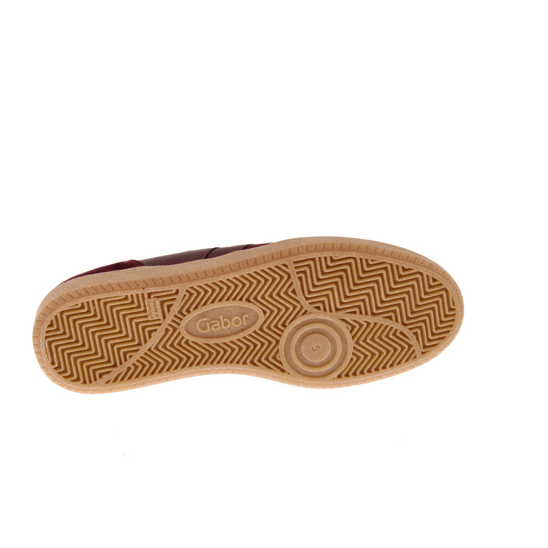 Gabor sneakers bordeaux 5
