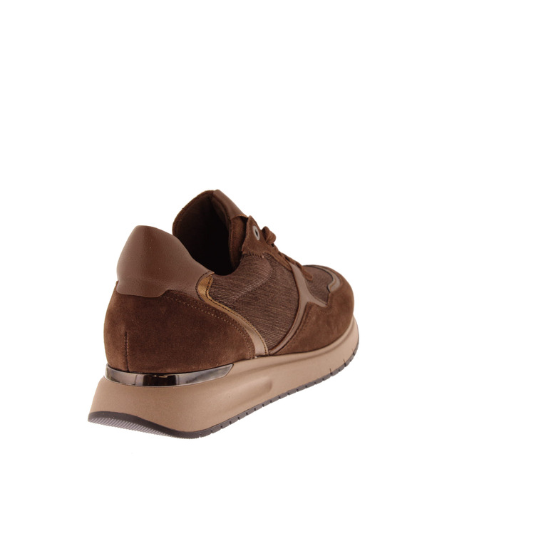 Gabor sneakers bruin 4
