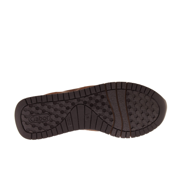 Gabor sneakers bruin 5
