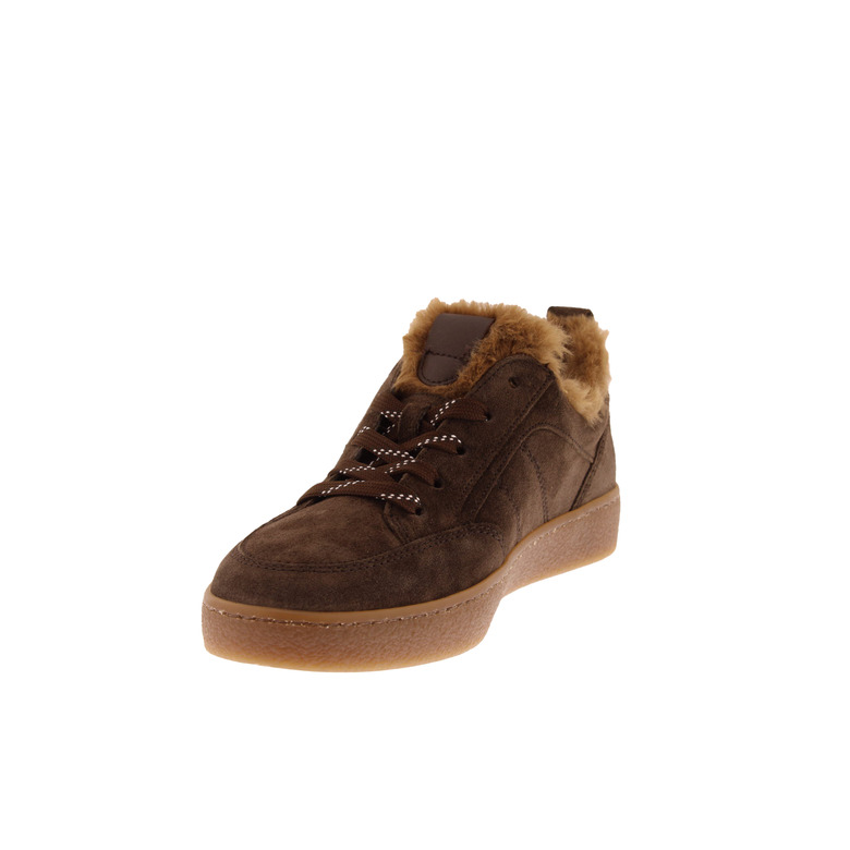 Gabor sneakers bruin 3